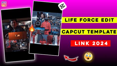 Life Force Edit Template