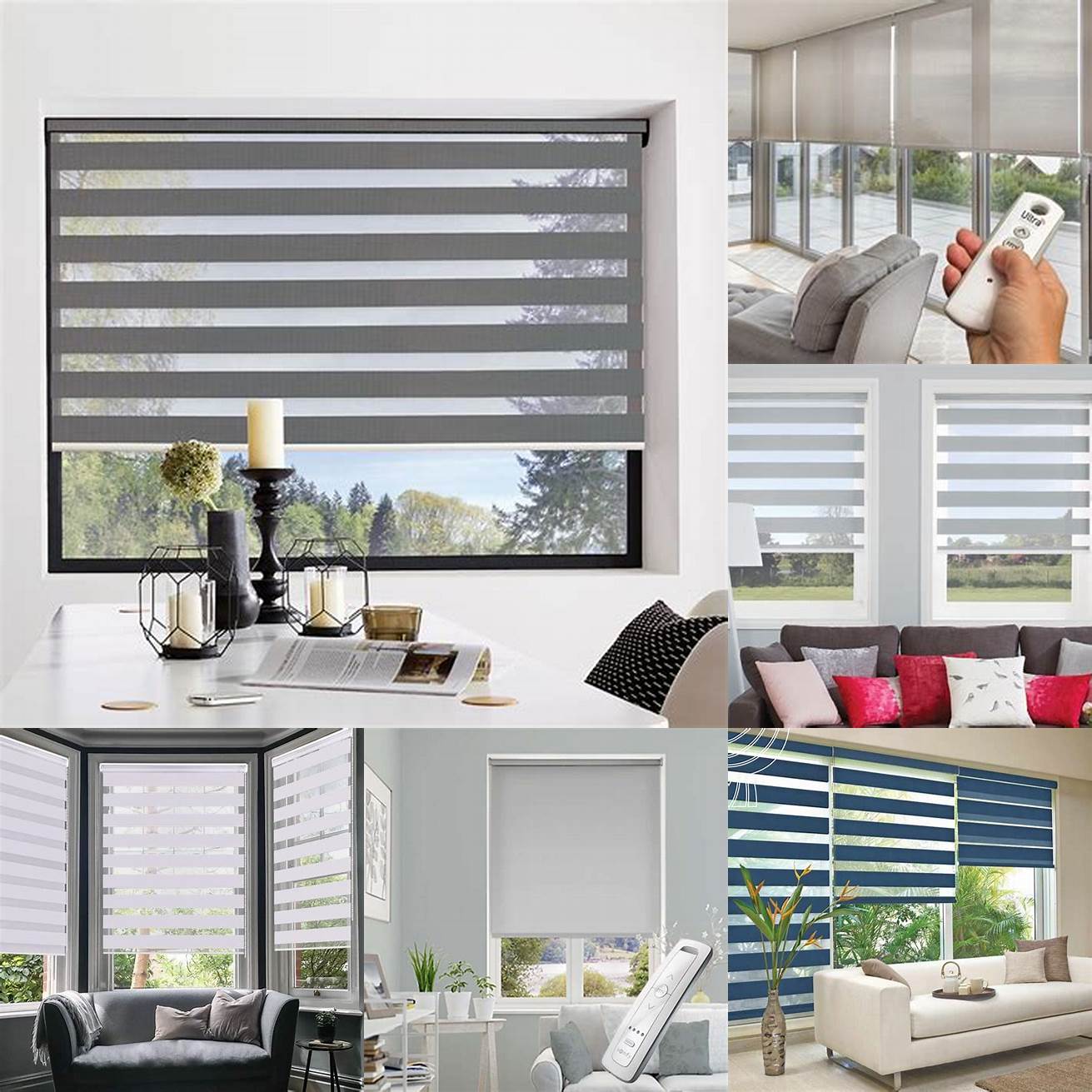 Light Control You can easily adjust roller blinds to control the amount of light that enters your room This makes them ideal for bedrooms and living rooms where you may want to reduce glare or create a cozy atmosphere