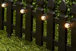 Light On Fence
