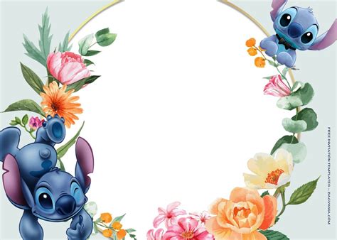 Lilo And Stitch Template