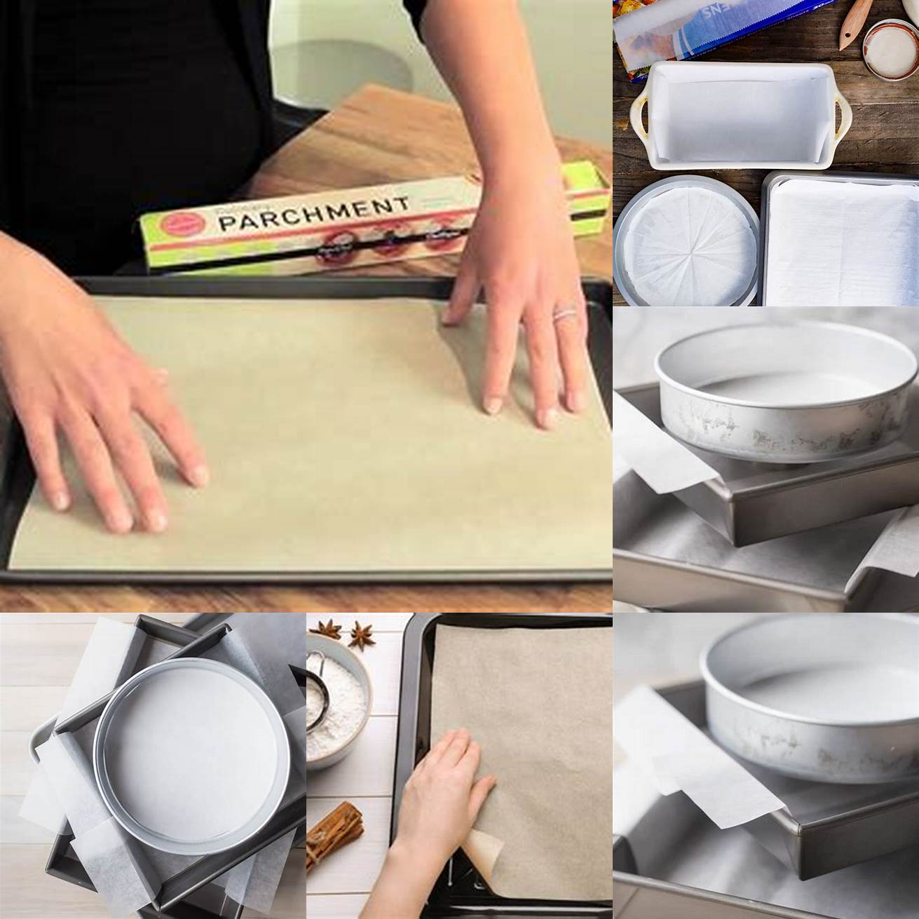 Line your baking sheets with parchment paper