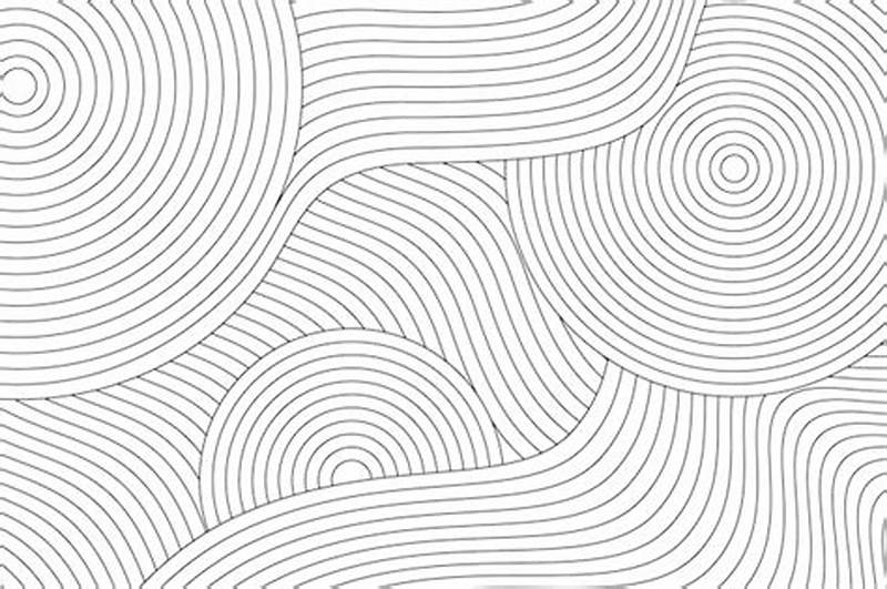 Line Pattern Background