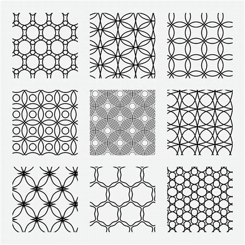 Line Pattern Design