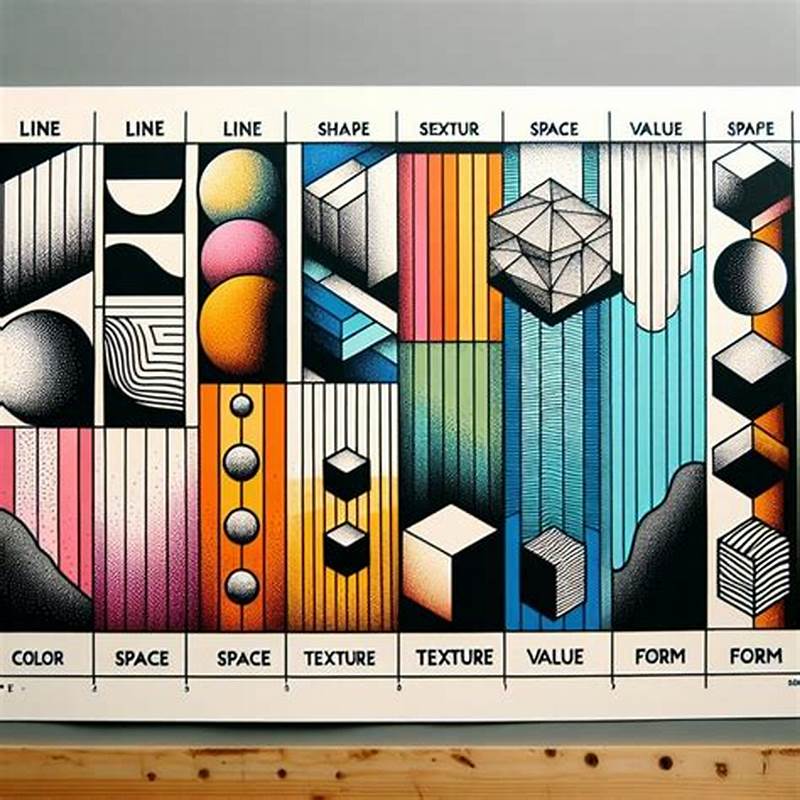 Line Shape Color Texture Value Form Space