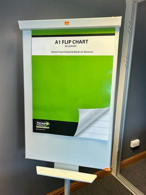 Lined Flip Chart Paper