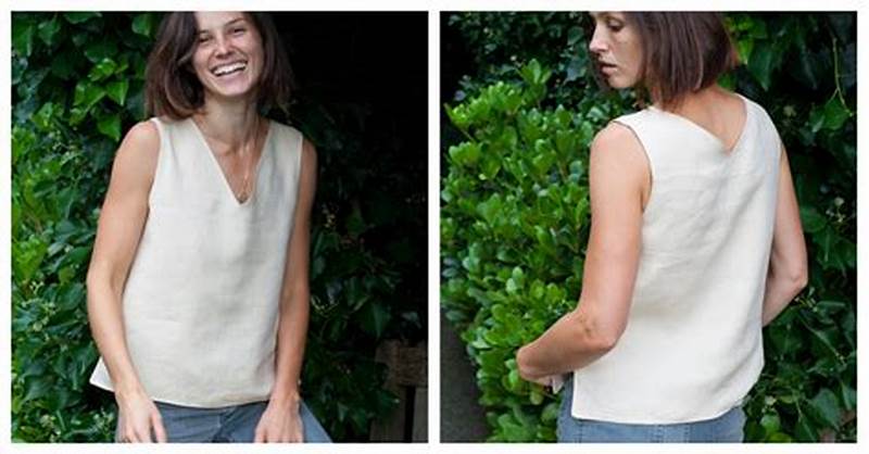 Linen Tank Pattern
