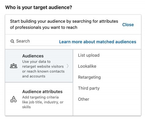 Identify Your Target Audience on LinkedIn