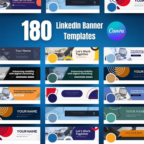 Linkedin Header Template