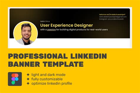 Linkedin Template Design