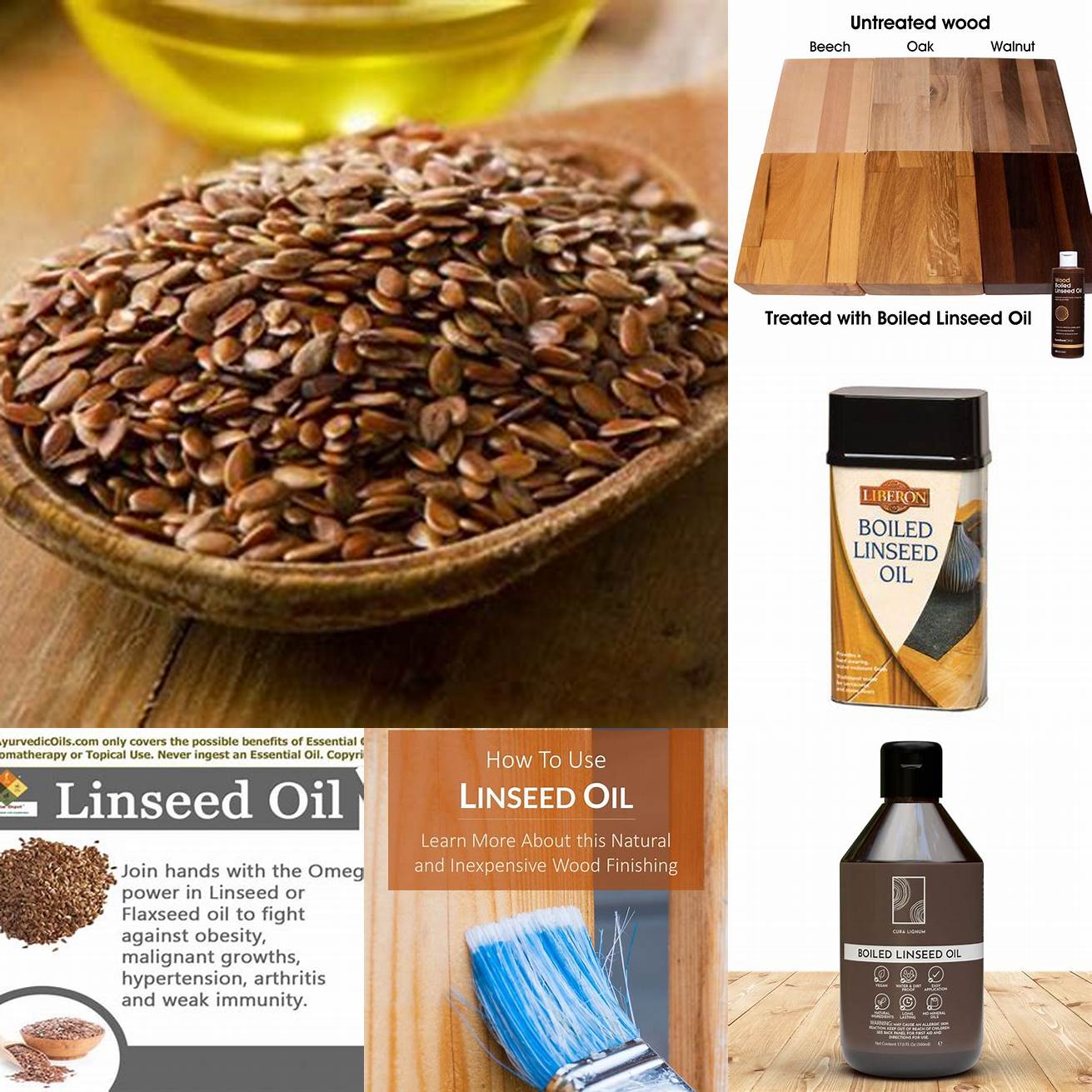 Linseed Oil Benefits