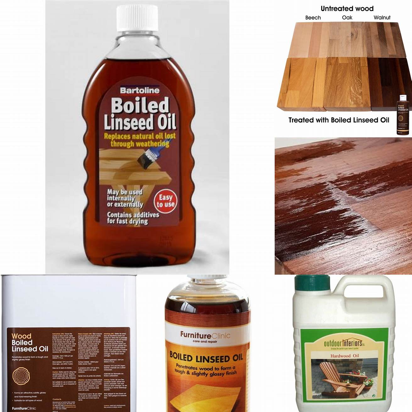Linseed Oil Safety