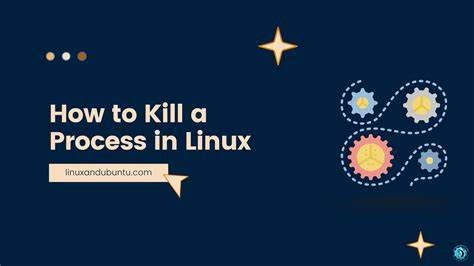 Linux kill background task