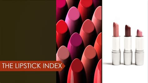 Lipstick Index Chart