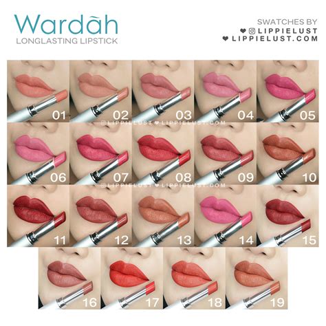 Lipstik Wardah Warna Natural dan Warna Cokelat