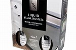 Liquid Stainless Steel Appliance Paint