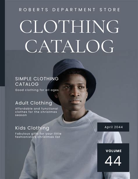 List Of Clothing Catalogs