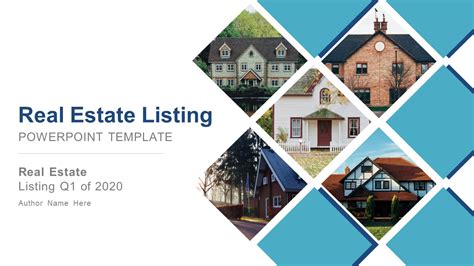 Listing Template Ppt