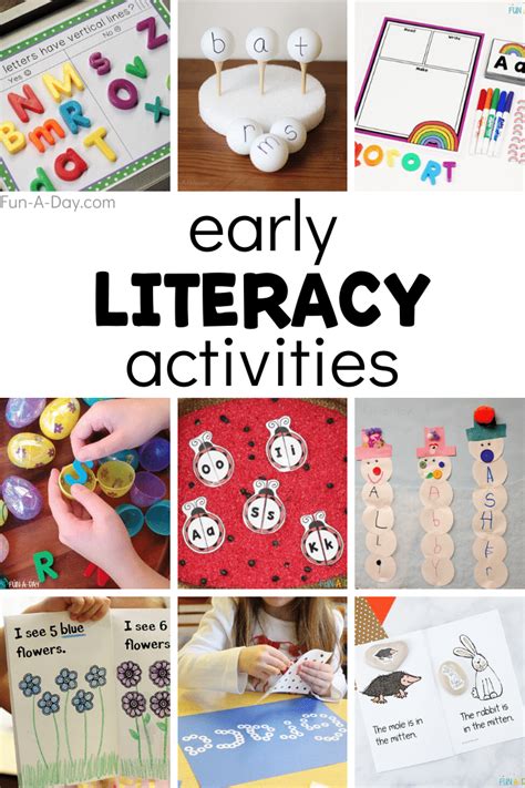 Activity for Preschoolers