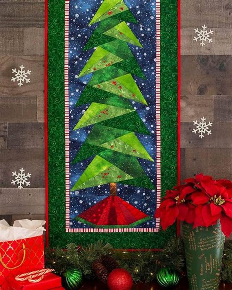 Little Bit Shorter Tall Tree Pattern