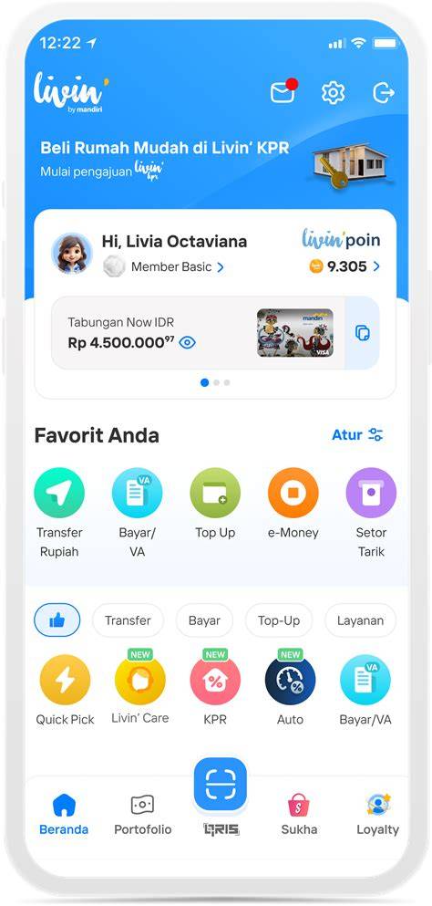 Livin' Mandiri