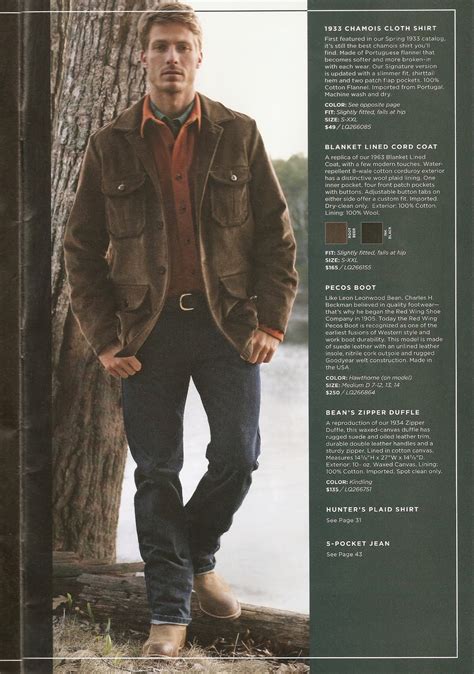 Ll Bean Catalog Male Models