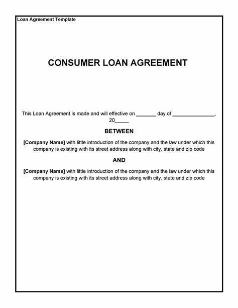 New agreement letter form 828