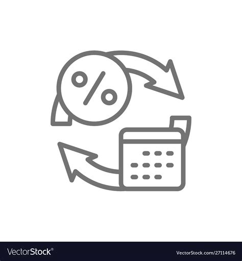 Loan Repayment schedule icon