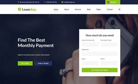 Loan Website Templates
