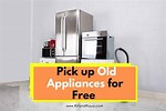 Local Free Appliance Removal