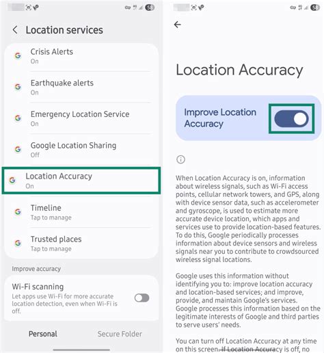 Location Services