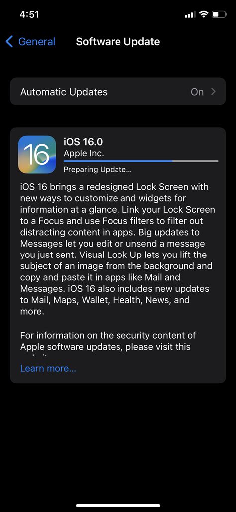 Lock Screen Background Not Updating in iOS 16