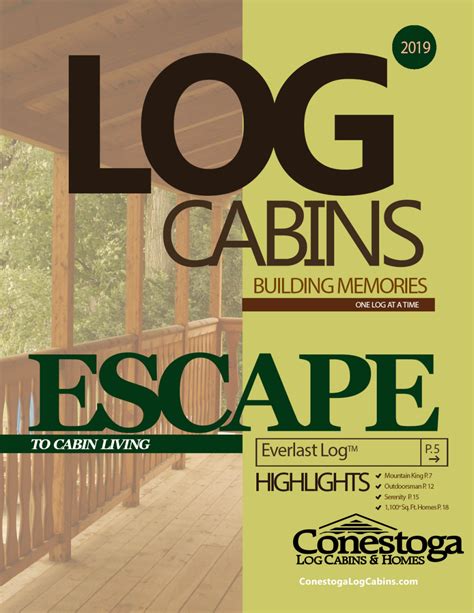 Log Cabin Catalogs Free