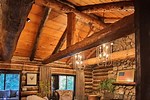 Log Cabin Interior Look