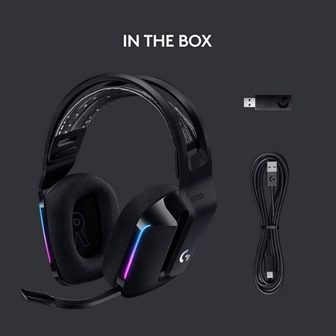 Logitech G733 Lightspeed Wireless