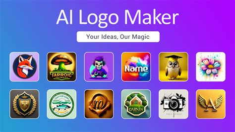 Logo Generator & Logo Maker