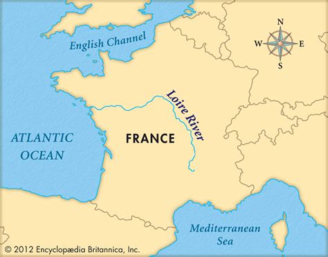 River France Map