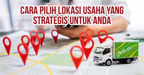 Lokasi Strategis