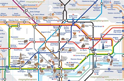 London Tube Map Printable