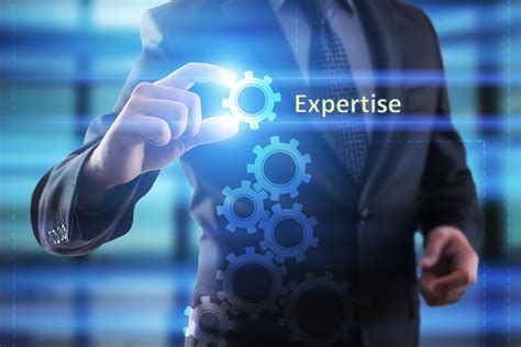 Look for Experience and Expertise