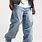 Loose Fit Baggy Jeans