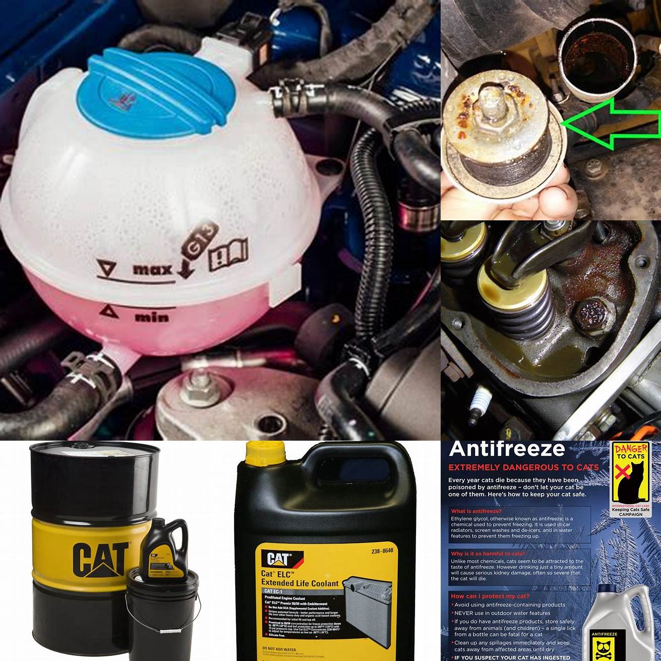 Loss of coolant or oil