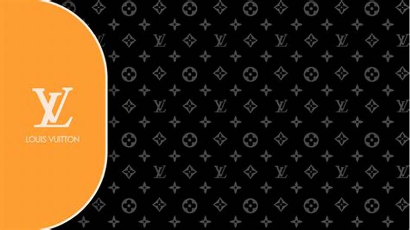 Louis Vuitton Vector Pattern