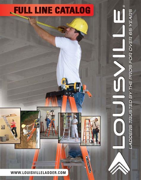 Louisville Ladder Catalog