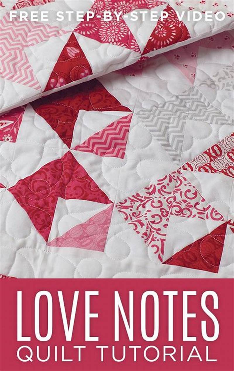 Love Notes Quilt Pattern
