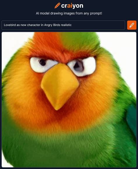 Lovebird Emosi