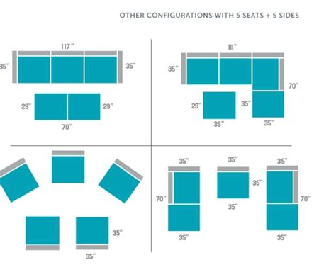 Lovesac Size Chart