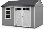 Lowe's 12X8 Shed