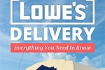 Lowe's Appliance Delivery