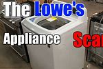 Lowe's Appliance Scam