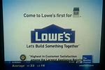 Lowe's Commercial 2009